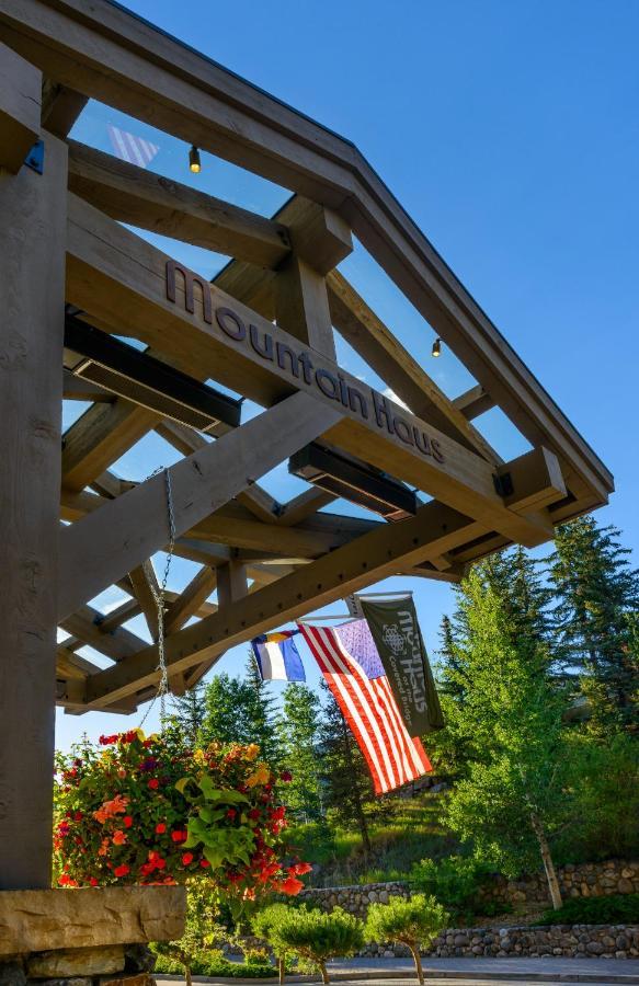 Vail'S Mountain Haus At The Covered Bridge Villa Exterior photo